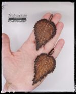 Комплект: кулон и серьги — изображение 4