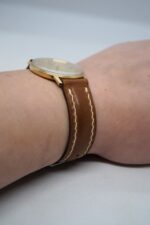 Ремешок для часов из кожи с подиумом. — изображение 2