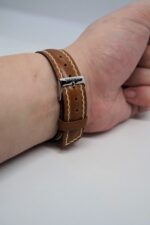 Ремешок для часов из кожи с подиумом. — изображение 3
