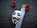 комплект украшений В значит вендетта — изображение 7