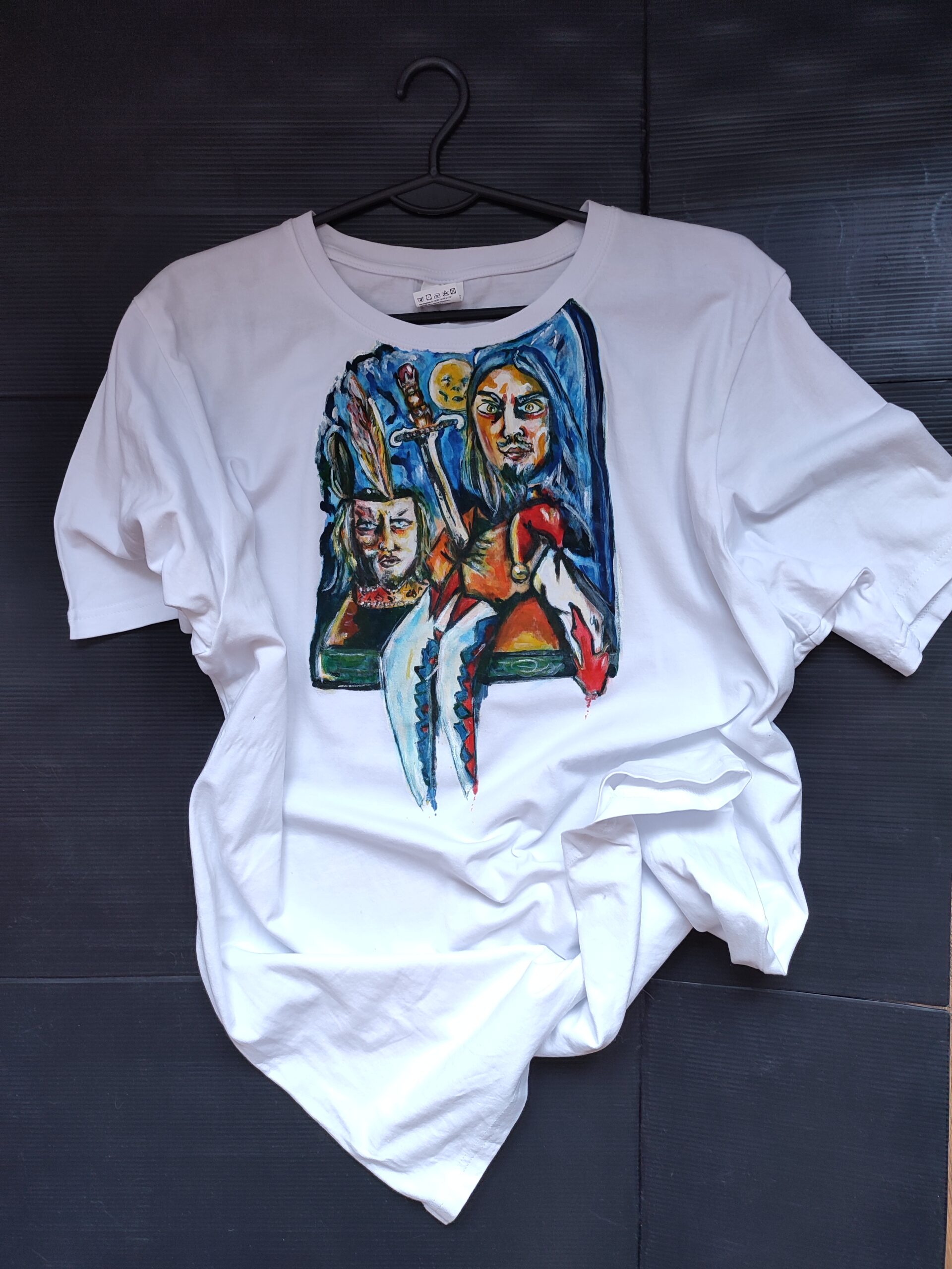 IMG_20240822_151152 футболка Король и Шут — изображение 1