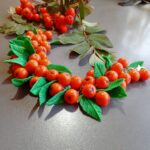 браслет рябина в снегу — изображение 6