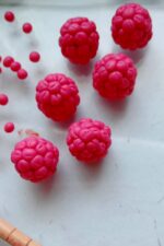 ягодка малинка -браслет — изображение 9