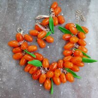 браслет краски осени