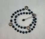 Чокер-браслет 40-45см соколиный глаз — изображение 2