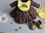 Текстильная кукла — изображение 7