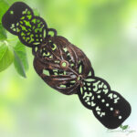 Браслет кожаный Монстера