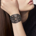 Браслет кожаный Монстера — изображение 2