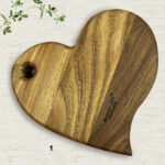 Доска Сердечко из карагача — изображение 2