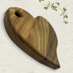 Доска Сердечко из карагача — изображение 3