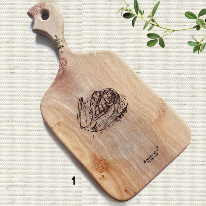 Доски разных форм из платана — изображение 2