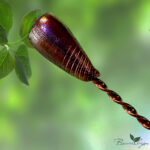 Шпилька - кандзаси Ракушка — изображение 2