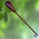 Шпилька - кандзаси Ракушка