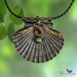 Колье Морской гребешок