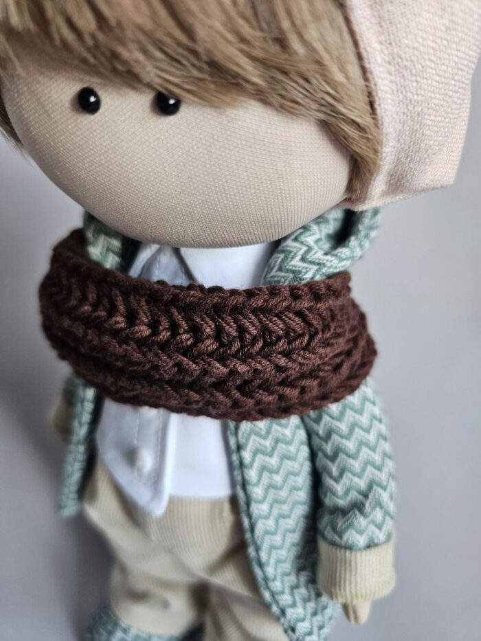 Текстильная кукла Мальчик — изображение 2
