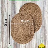 Salfetki na stol iz dzhuta LeS Джут Вязаные сумки аксессуары для бани от LeS Джут Светлана Клокова, г. Елец Магазин=https://marketcraft.ru/store/lana_ecosumki