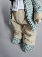 Текстильная кукла Мальчик — изображение 3