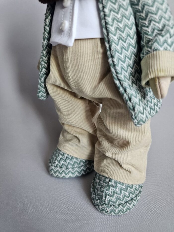 Текстильная кукла Мальчик — изображение 3