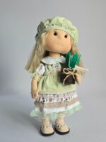Текстильная кукла