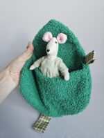 Текстильные игрушки. Семейка мышат. — изображение 12