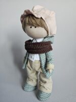 Текстильная кукла Мальчик