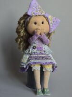 Текстильная кукла