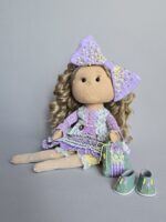 Текстильная кукла — изображение 3