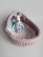 Текстильные игрушки. Семейка мышат. — изображение 2