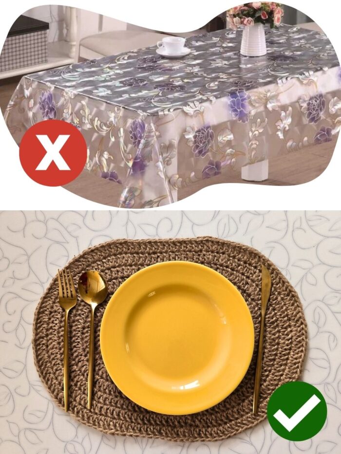 6 Salfetki na stol servirovochnaya iz dzhuta LeS Джут Вязаные сумки аксессуары для бани от LeS Джут Светлана Клокова, г. Елец Магазин=https://marketcraft.ru/store/lana_ecosumki