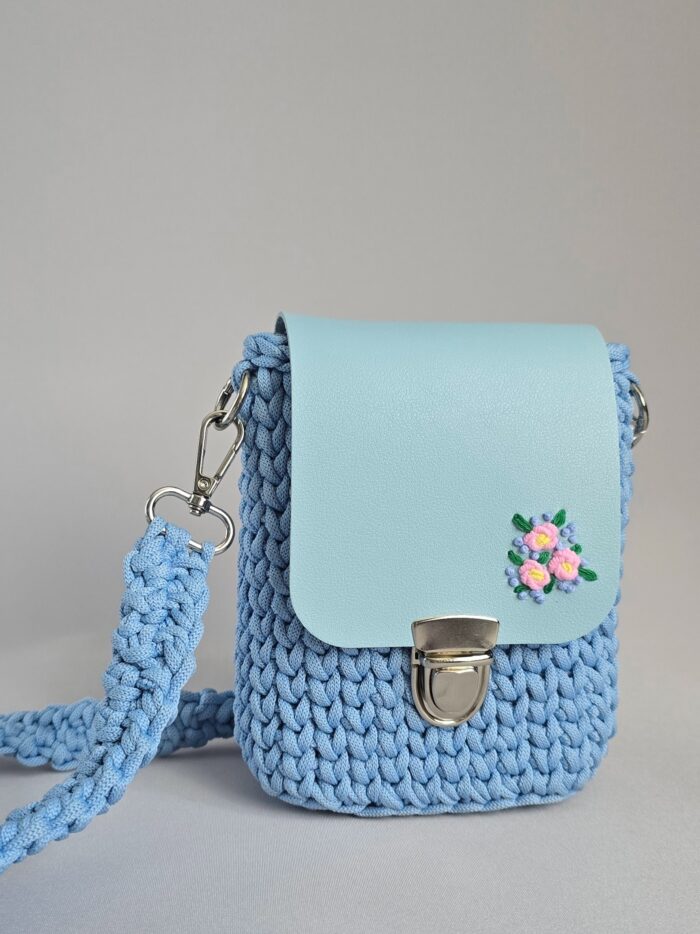 Сумка вязаная — изображение 6