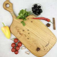 Доски разных форм из миндаля