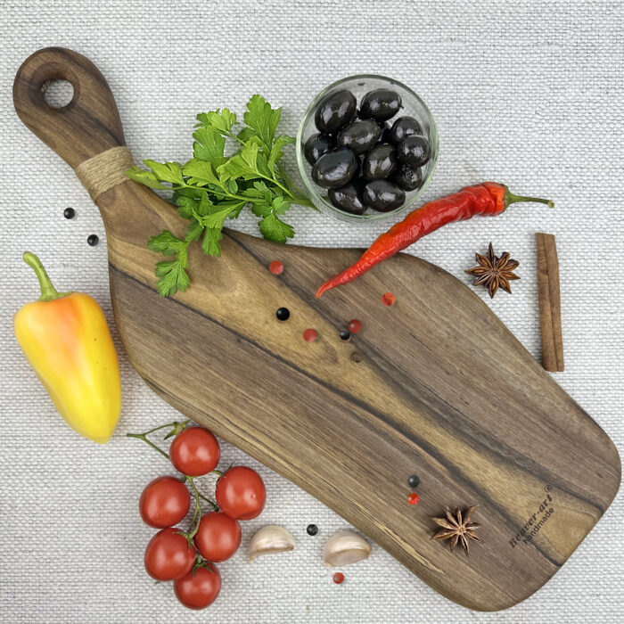 Доски разных форм из ореха — изображение 1