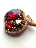 Брошь Яблоко — изображение 6