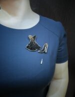 Комплект брошей Платье и туфелька — изображение 2