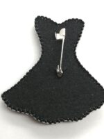 Комплект брошей Платье и туфелька — изображение 7