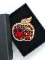 Брошь Яблоко — изображение 7