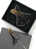 Комплект брошей Платье и туфелька — изображение 5