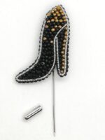 Комплект брошей Платье и туфелька — изображение 8