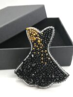 Комплект брошей Платье и туфелька — изображение 6