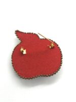 Брошь Яблоко — изображение 8