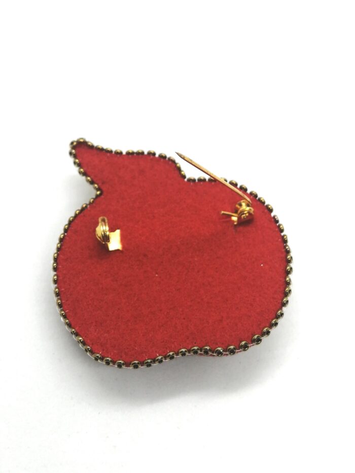 Брошь Яблоко — изображение 8