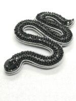Брошь змея (под заказ) — изображение 3