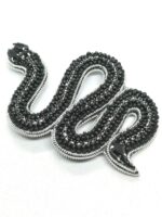 Брошь змея (под заказ) — изображение 2