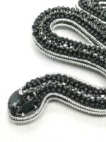 Брошь змея (под заказ) — изображение 4