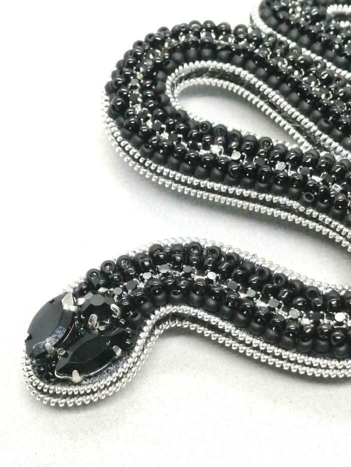 Брошь змея (под заказ) — изображение 4