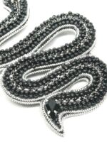 Брошь змея (под заказ) — изображение 5