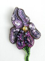 Брошь Ирис — изображение 3