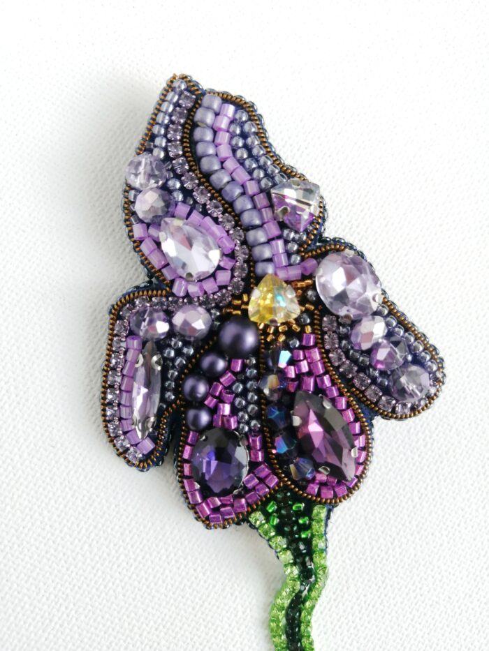 Брошь Ирис — изображение 3