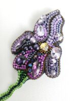 Брошь Ирис — изображение 8