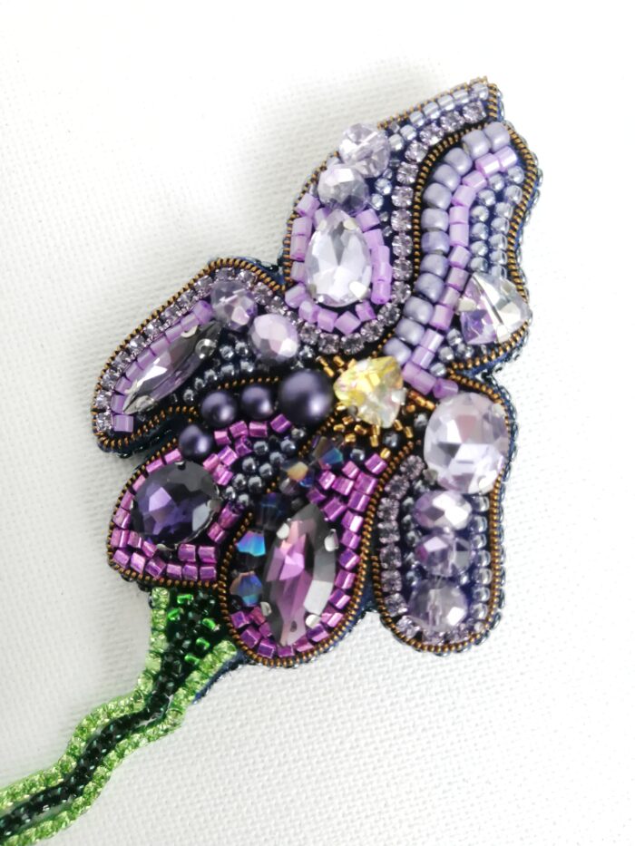 Брошь Ирис — изображение 8